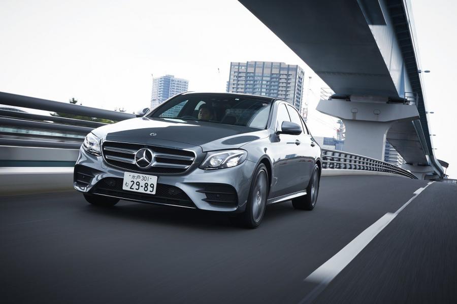  Mercedes-Benz E300 AMG Line (W213) 2016 года  (JP) (фото 10 из 14)